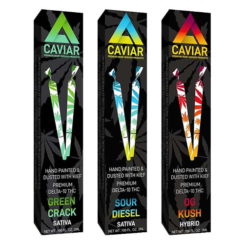 Delta Extrax Delta-10 THC Caviar Pre Roll (2-Pack)