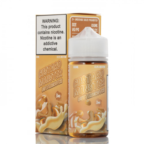 Butterscotch By Custard Monster E-Liquid