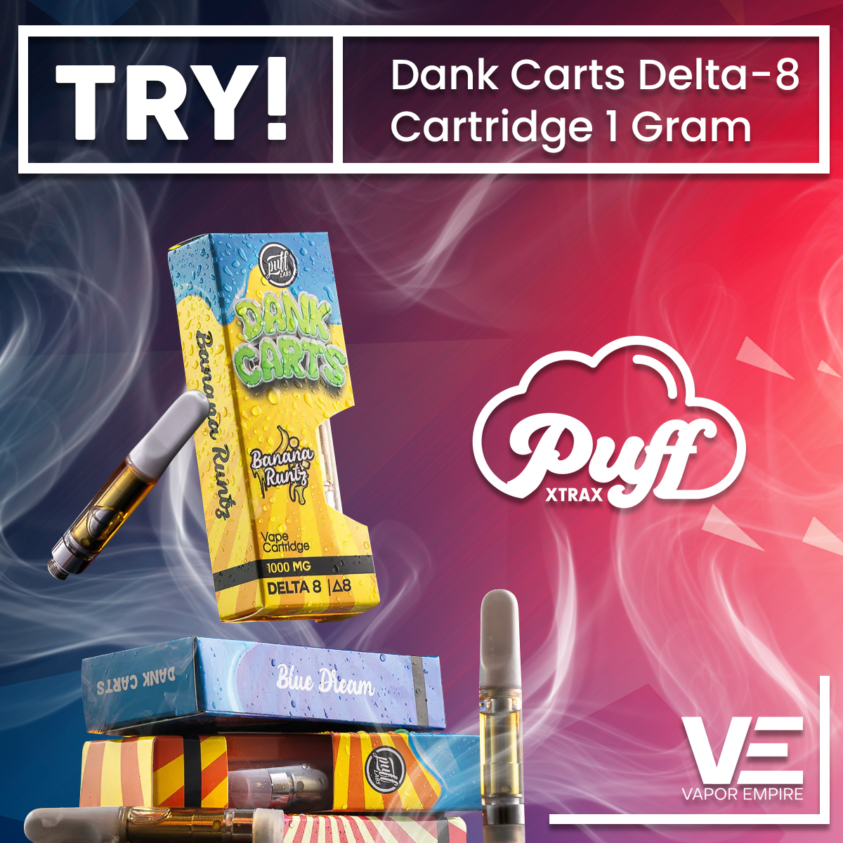 Dank Carts Delta-8 Cartridge | 1-Gram