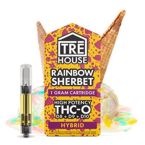 Tre House – Live Resin + D8 + D9 + D10 | 1-Gram