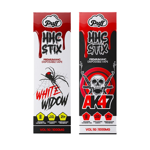 Puff Xtrax HHC Stix Disposable | 1-Gram