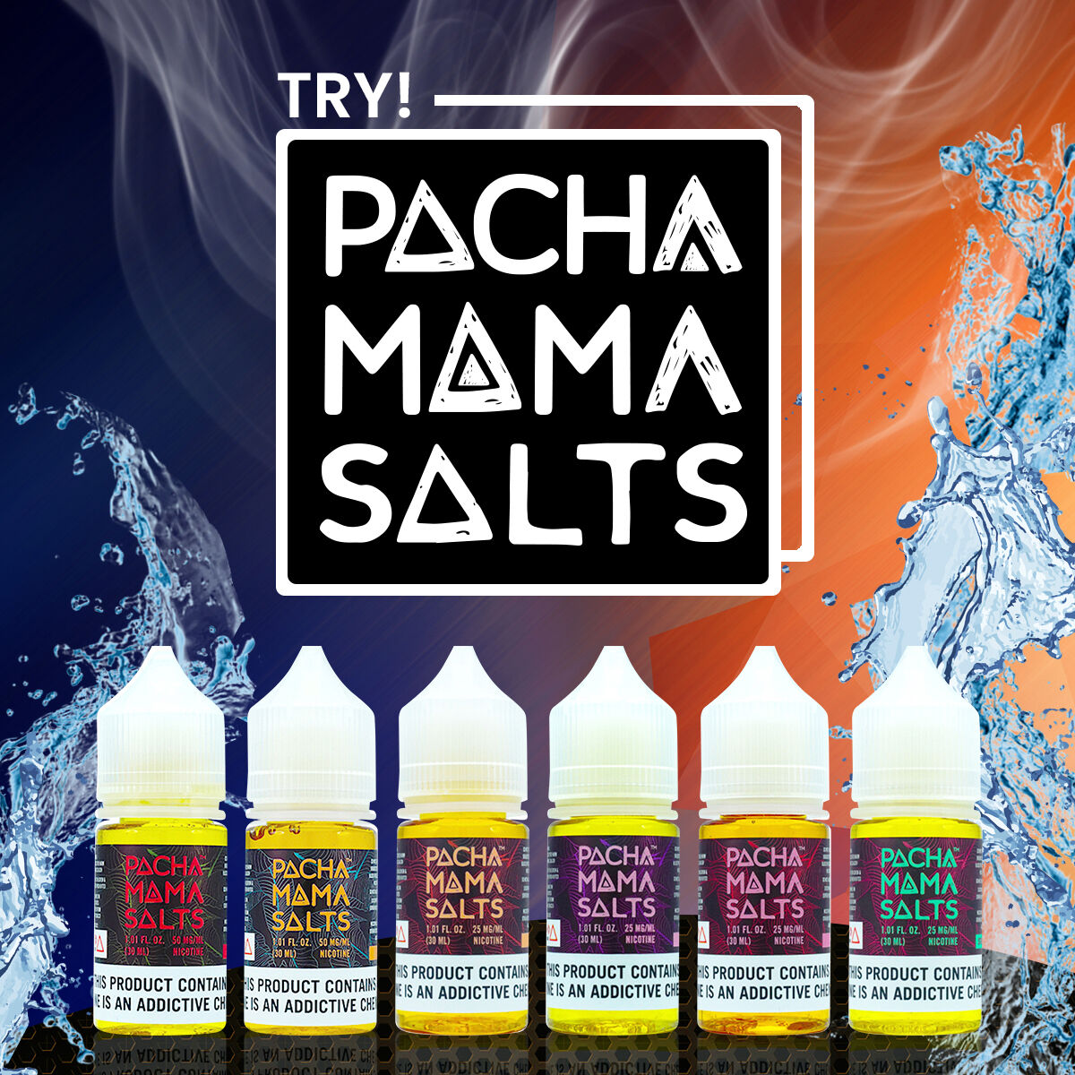 Pachamama Salts 30mL