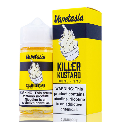 Killer Kustard by Vapetasia E-Liquid