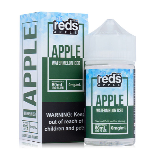 Reds Watermelon Iced by 7 Daze E-Liquid