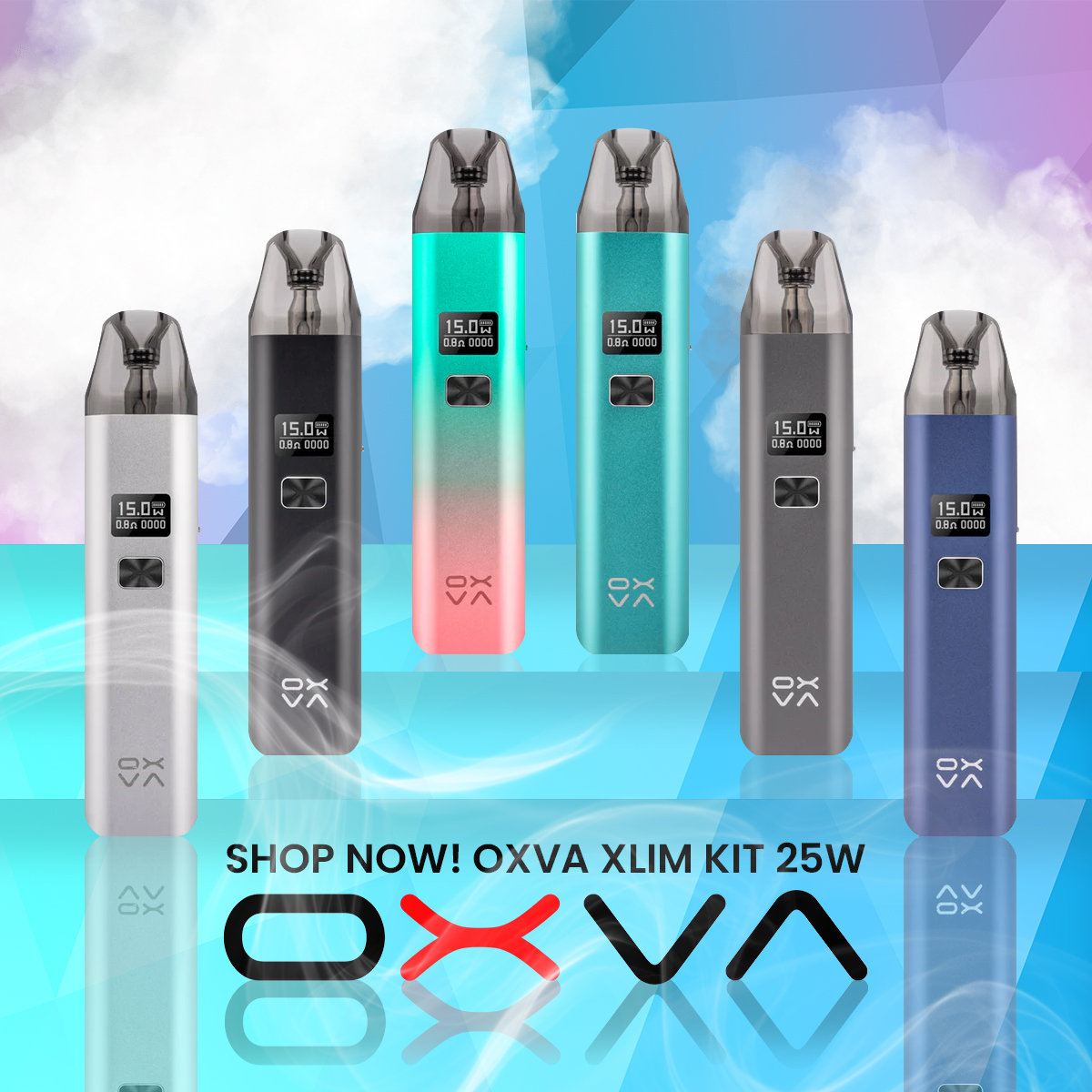 OXVA Xlim Kit | 25W