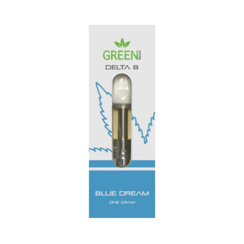 Green Nature Delta-8 Cartridge | 1-Gram