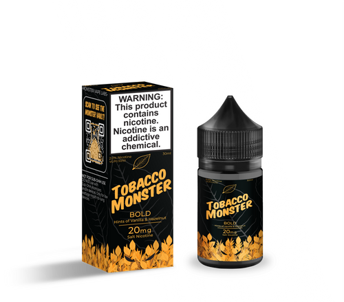 Bold by Tobacco Monster Salt E-Liquid