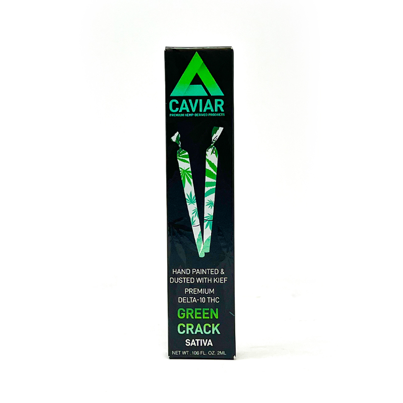 Delta Extrax Delta-10 THC Caviar Pre Roll