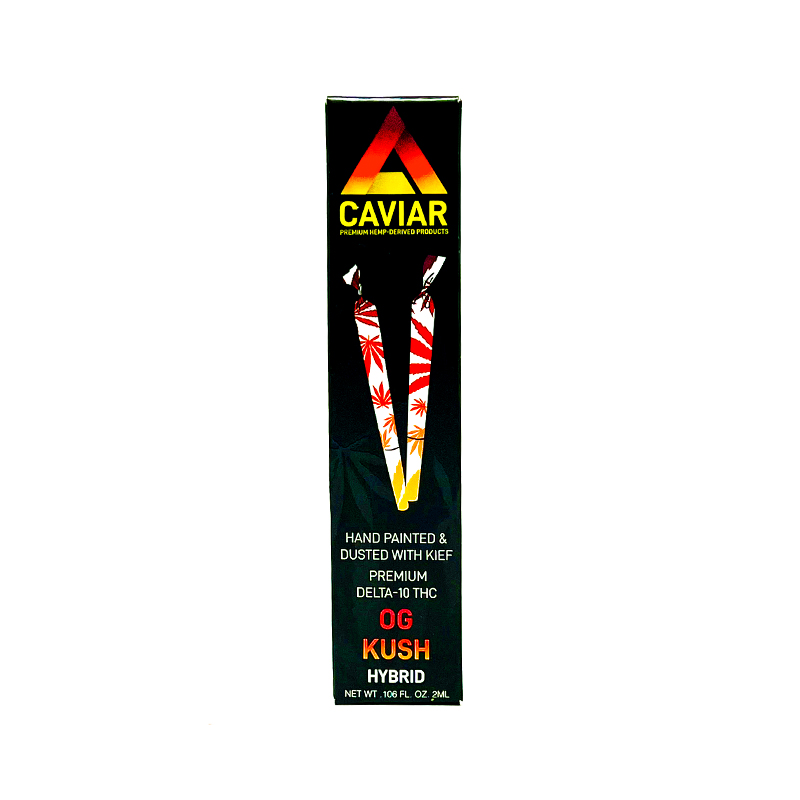 Delta Extrax Delta-10 THC Caviar Pre Roll