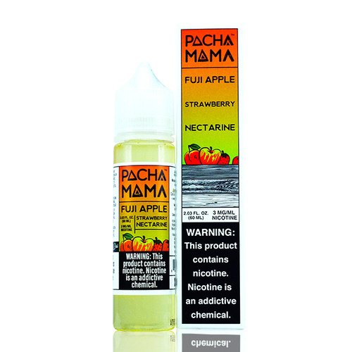 Fuji Apple Strawberry Nectarine by Pachamama E-Liquid