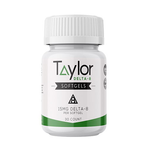 Taylor – D8 Soft Gels | 30pc