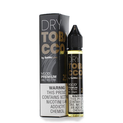 Dry Tobacco By VGOD Salt E-Liquid