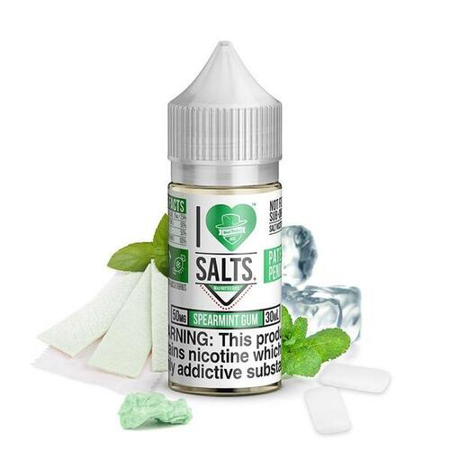 Spearmint Gum by I Love Salts E-Liquid