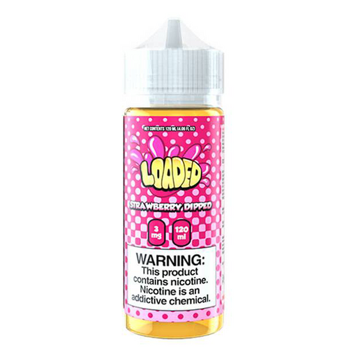 Strawberry Dipped By Loaded E-Liquid 120mL