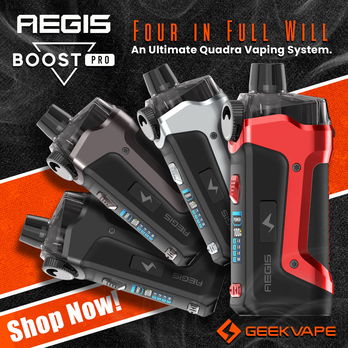 GeekVape Aegis Boost Pro Kit | 100w