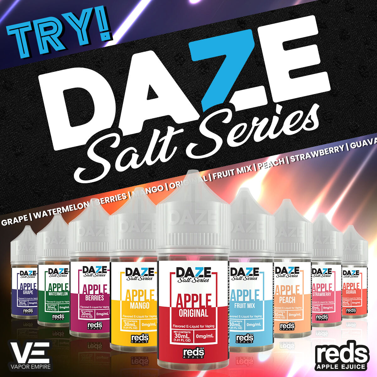 7 Daze Salt Series