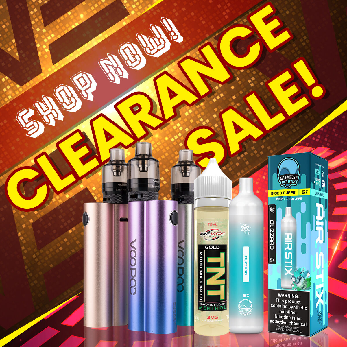 Clearance Sale