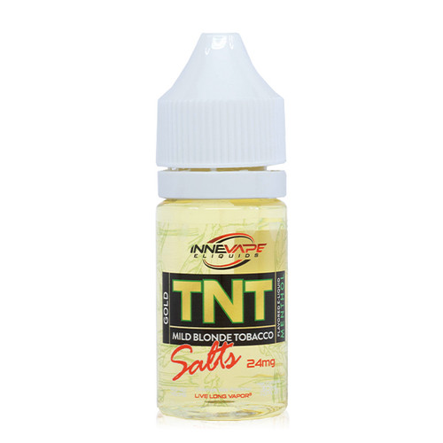 TNT Gold Menthol Salt By Innevape E-Liquid