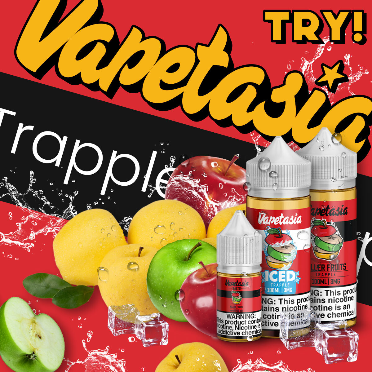 Killa Fruits trapple By Vapetasia