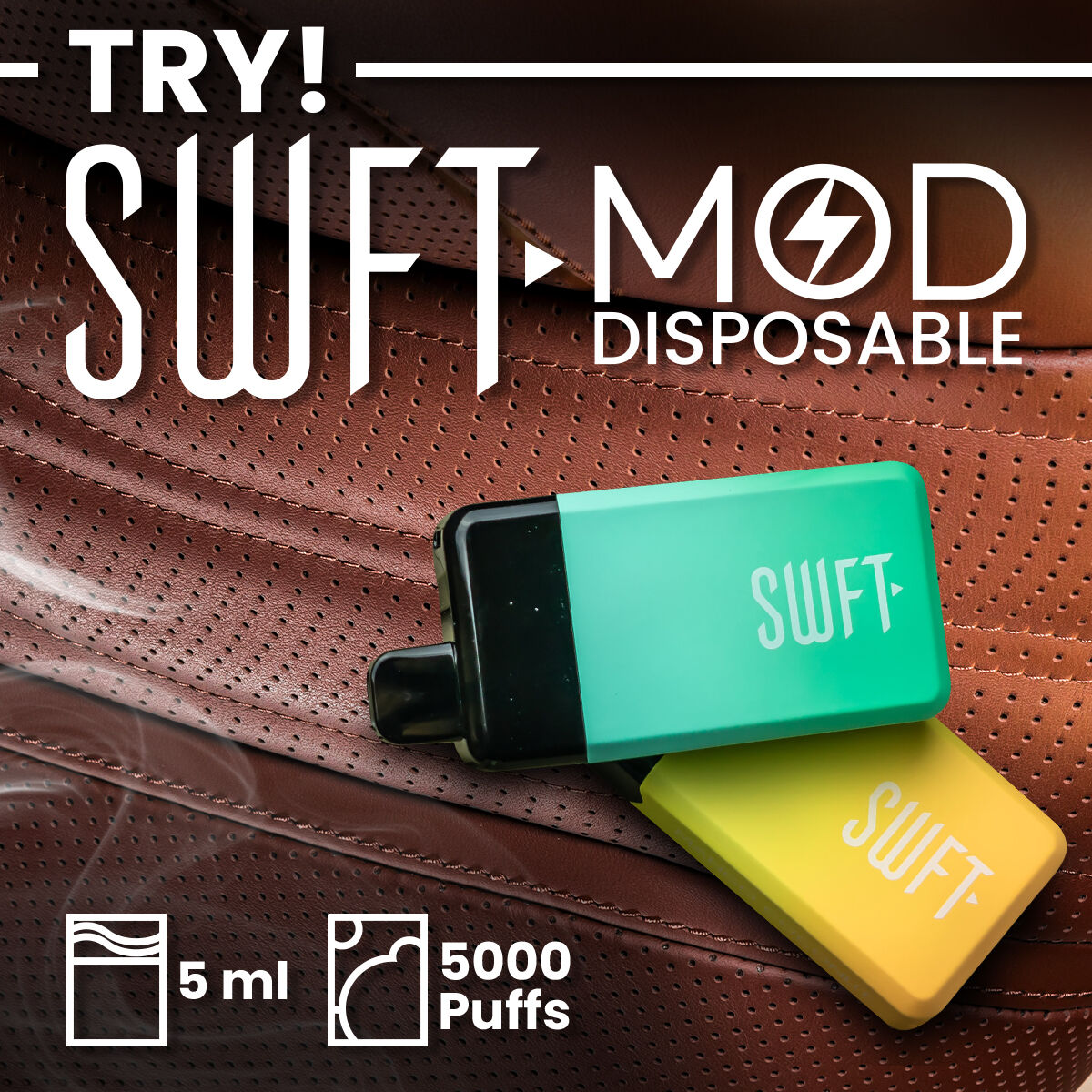 SWFT Mod Disposable | 5000 Puffs | 15mL