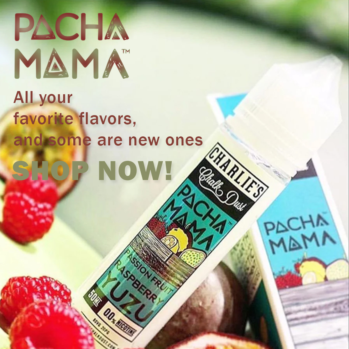 Pachamama E-liquids 60ml