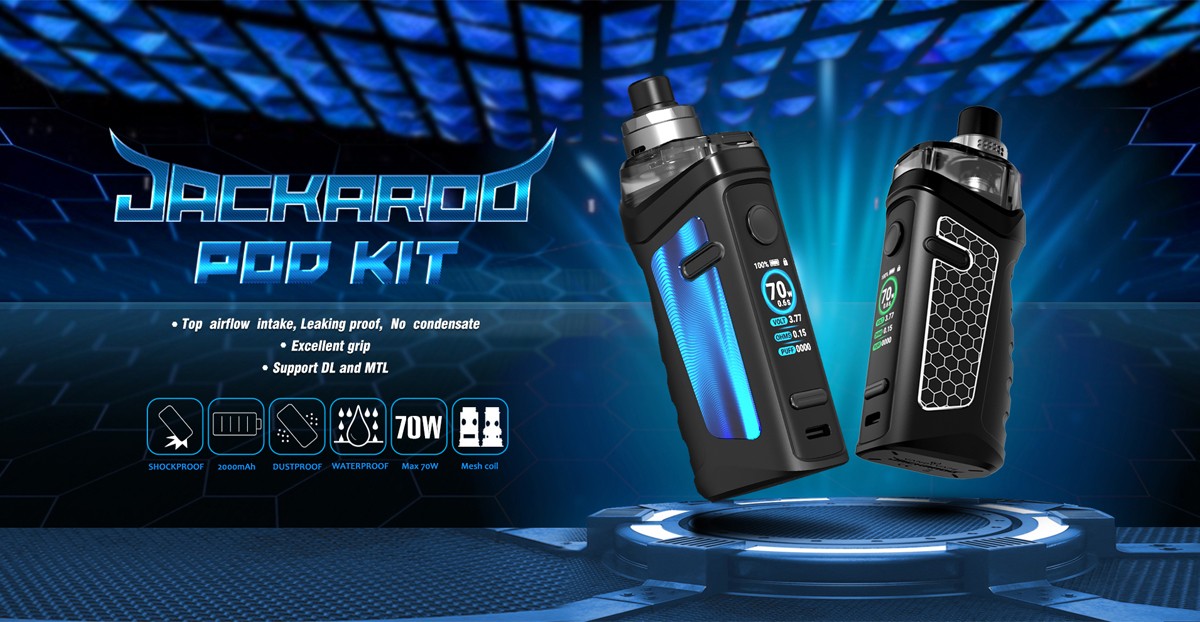 Vandy Vape Jackaroo Pod Kit