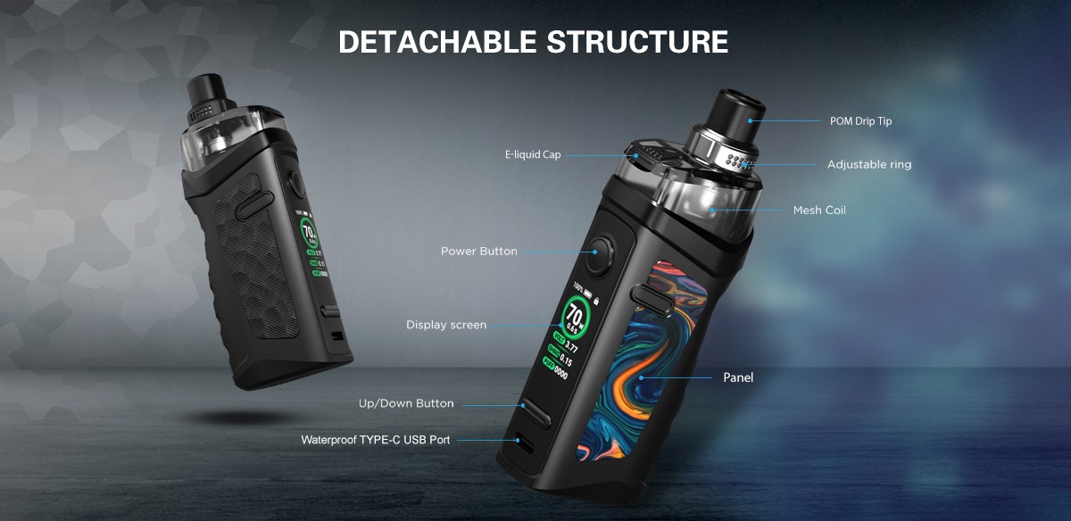 Vandy Vape Jackaroo Pod Kit