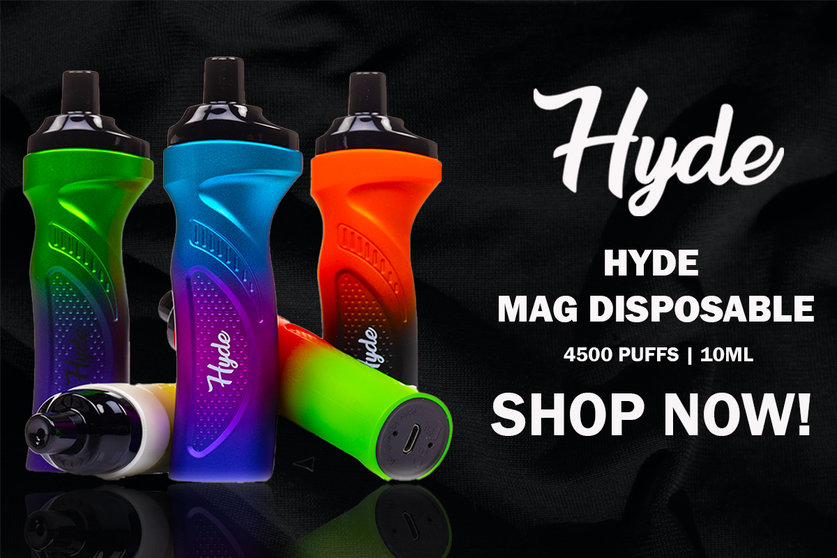 Hyde Mag Disposable | 4500 Puffs | 10mL | 50mg