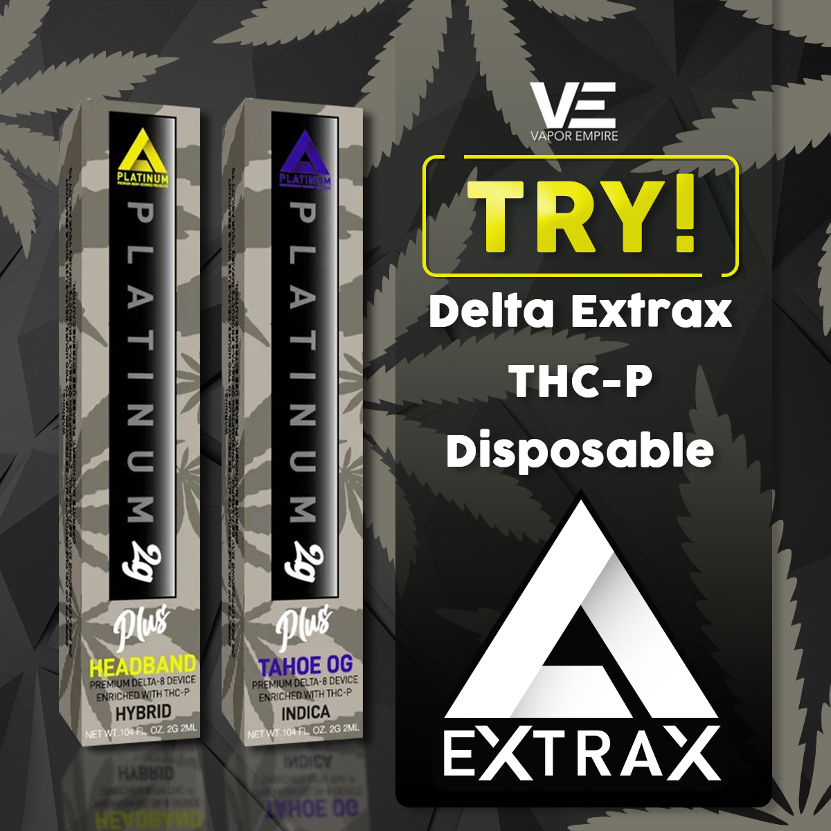 Delta Extrax THC-P Disposable | 2-Gram