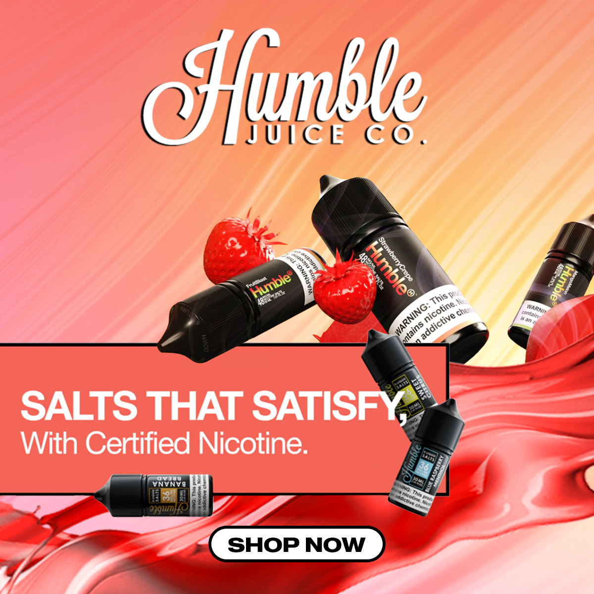 Humble Salts TFN E-liquids