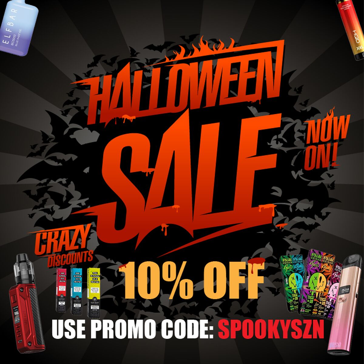 Halloween Sale