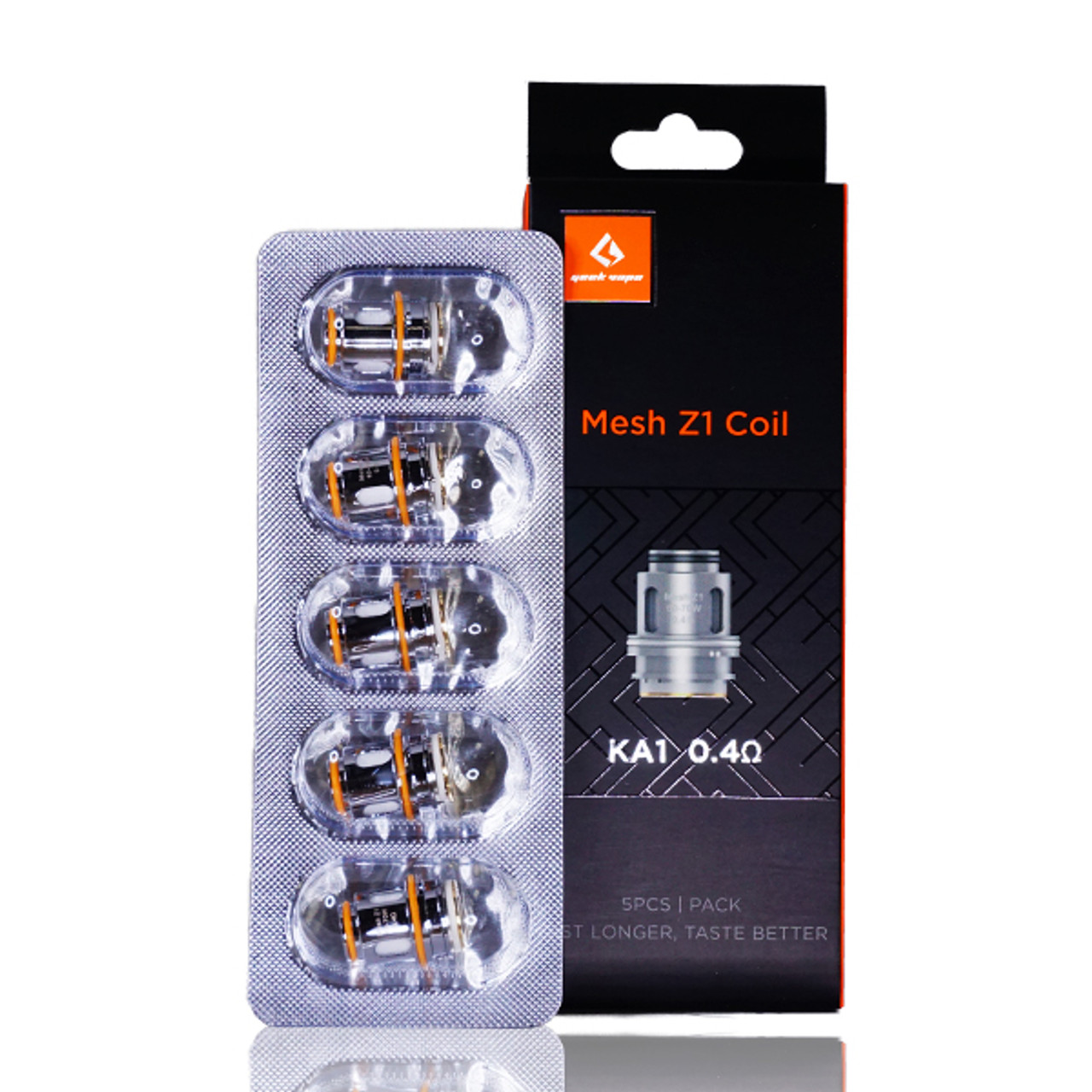 GeekVape Z Series Coils | 5-Pack | For Zeus Tank