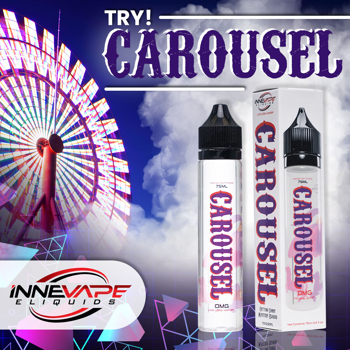 Carousel By Innevape E-Liquid