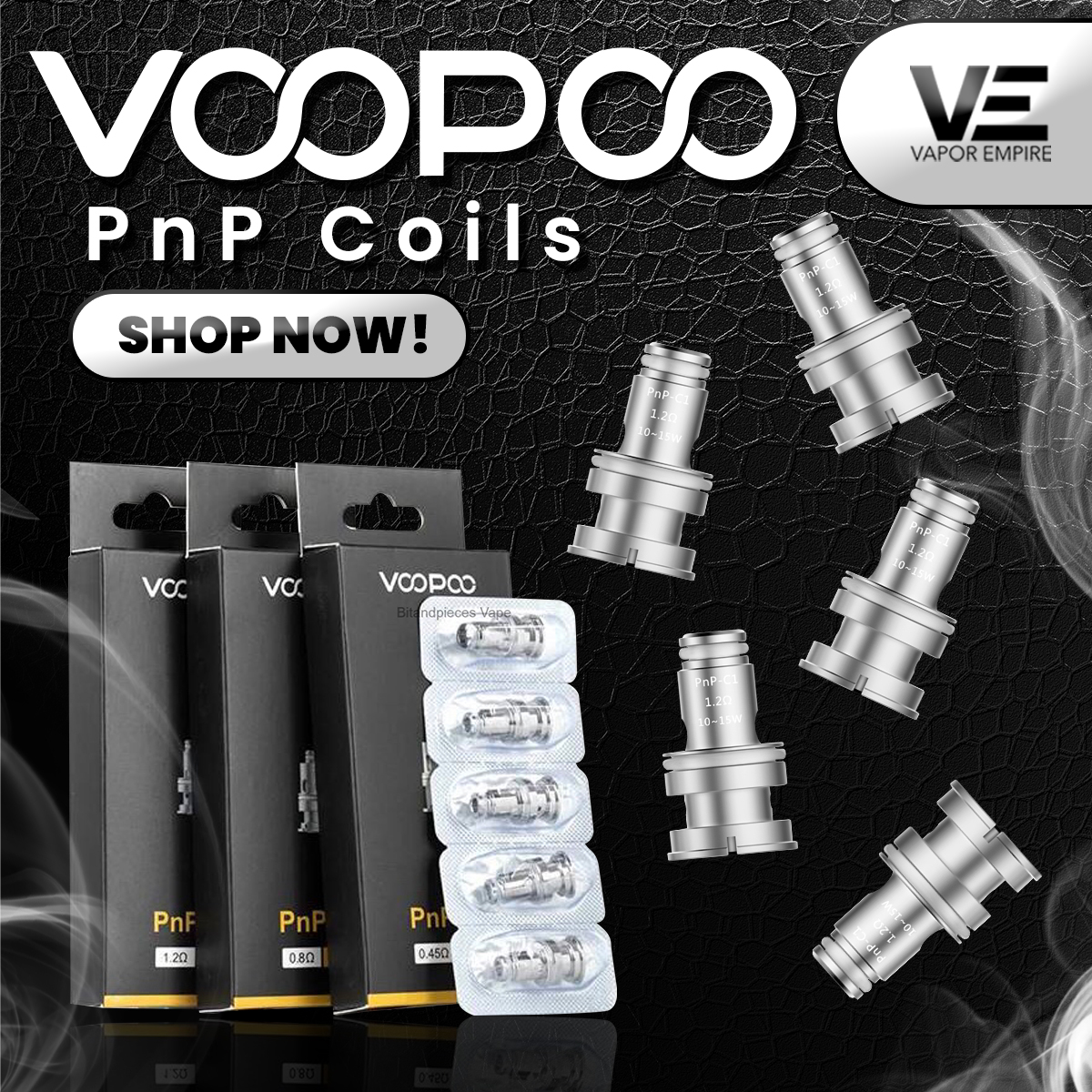 VooPoo PnP Coils (5-Pack)