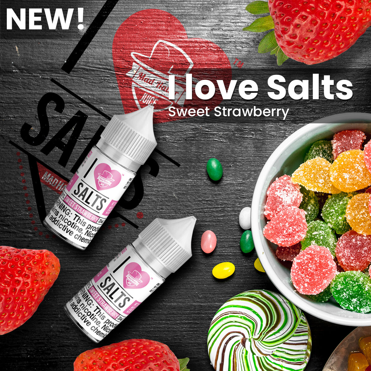 I Love Salts E-Liquid30mL