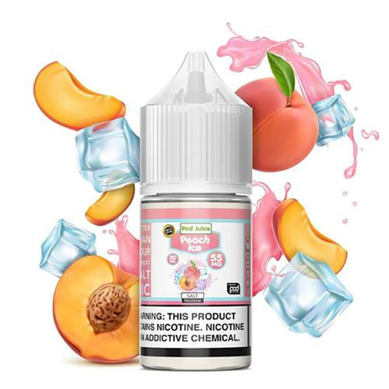 Peach Ice by Pod Juice ICE E-Liquid