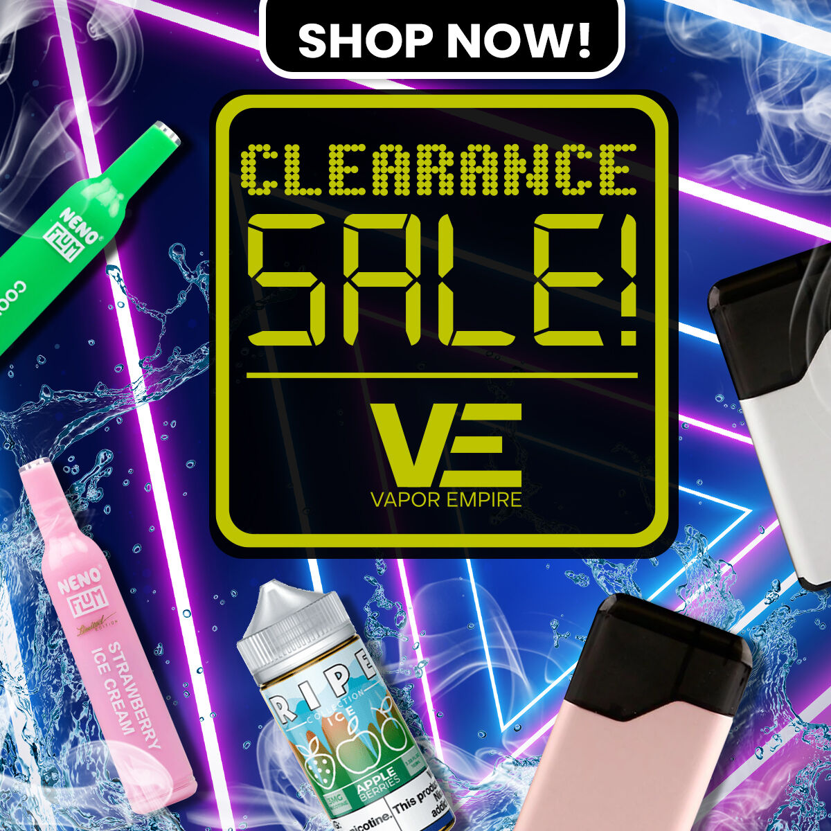 Clearance Sale