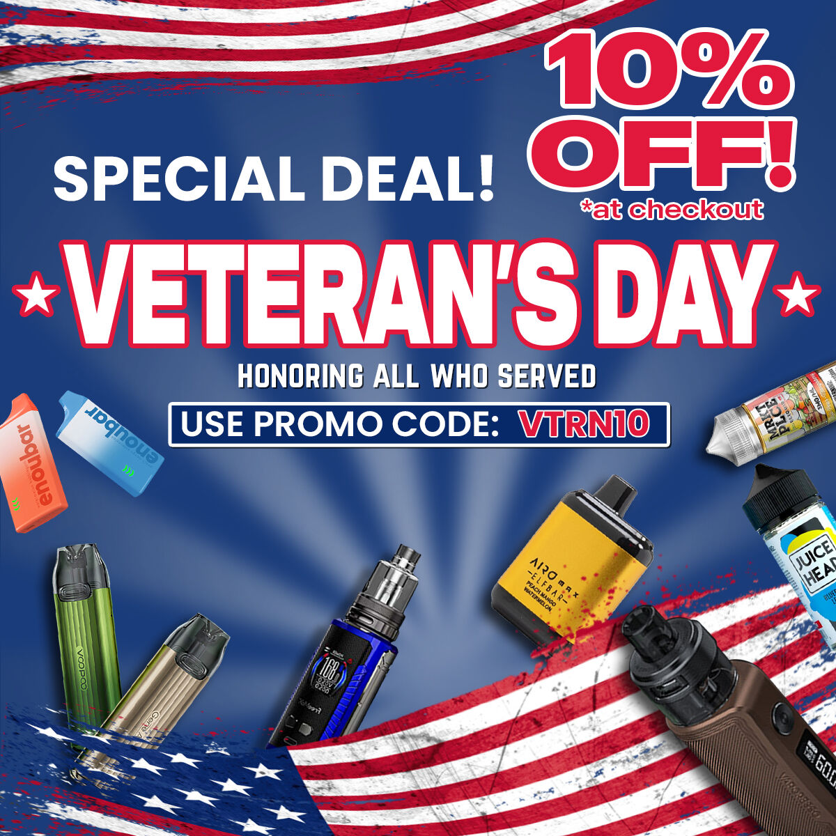 Veterans Day Sale