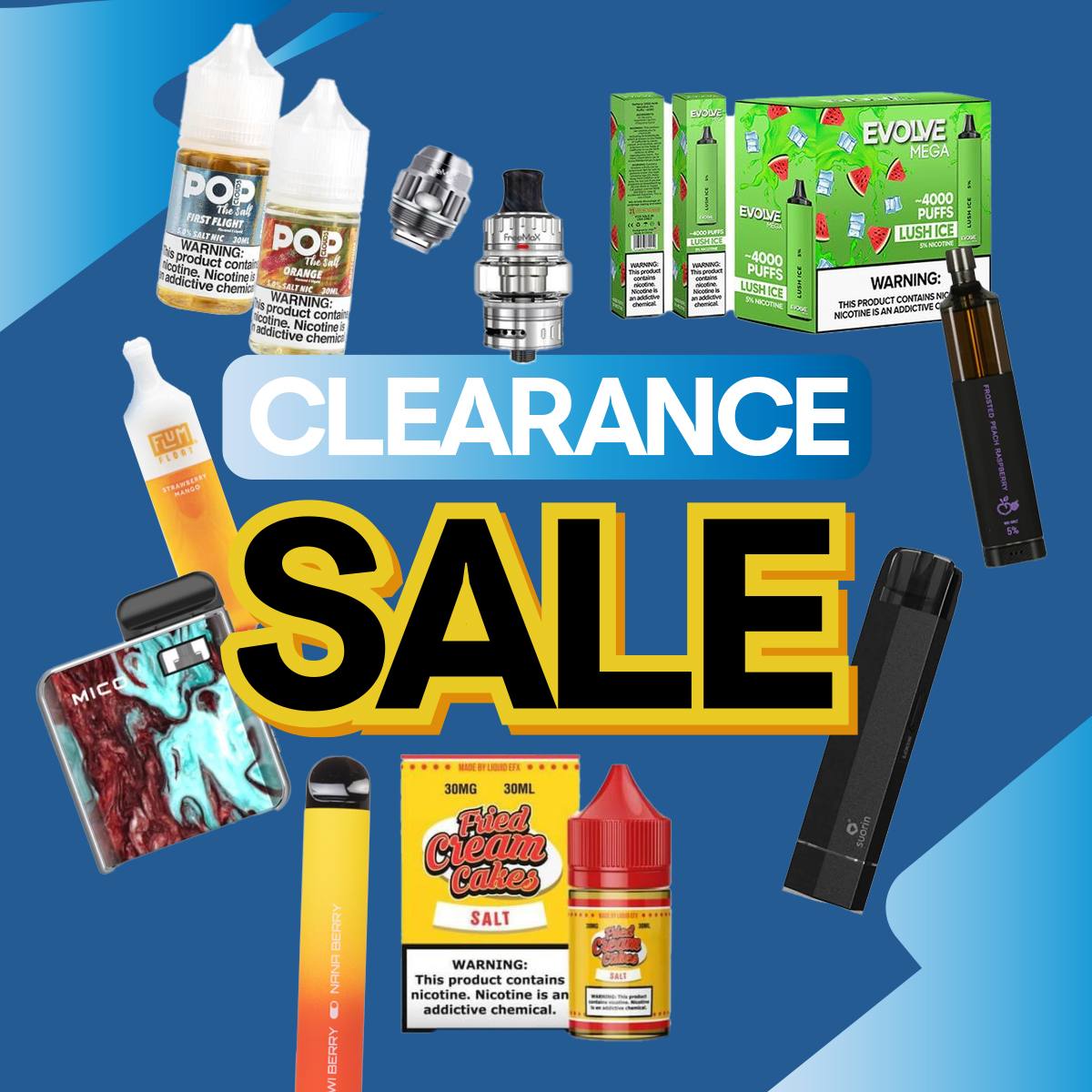 Clearance Sale