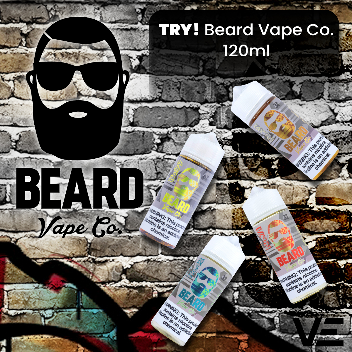 Beard Vape Co Series (120mL)