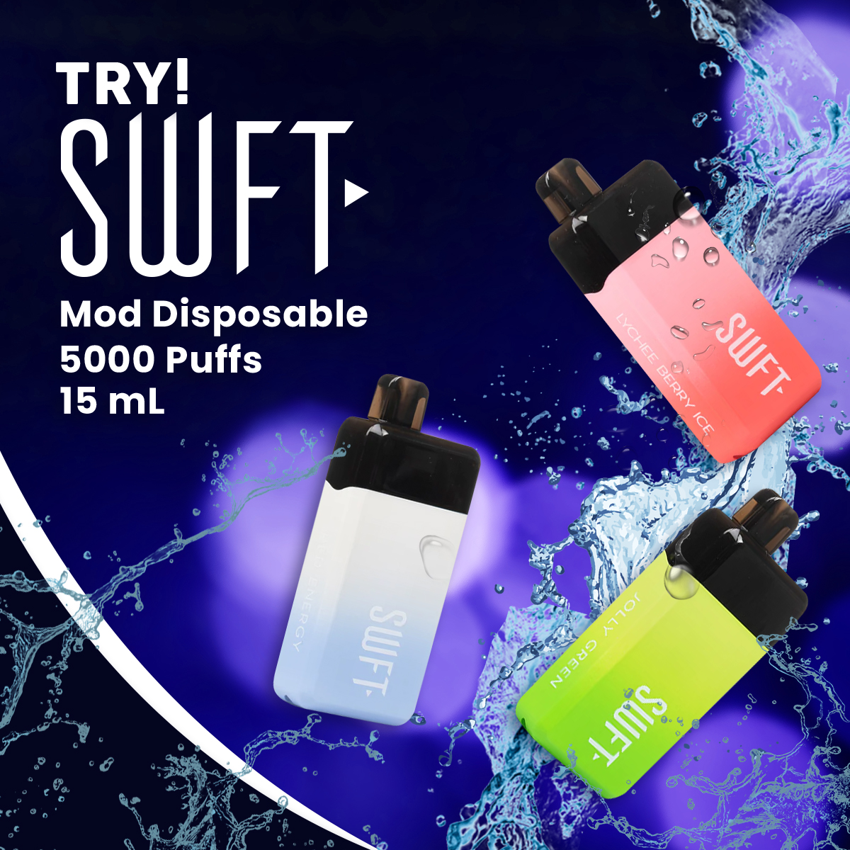 SWFT Mod Disposable | 5000 Puffs | 15mL