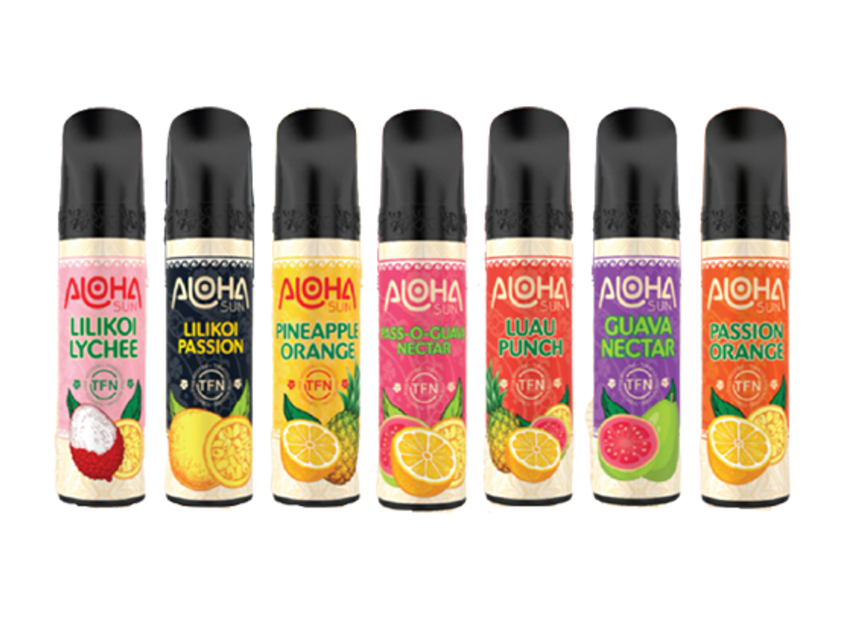 Aloha sun disposable | 3000 Puffs | 8mL