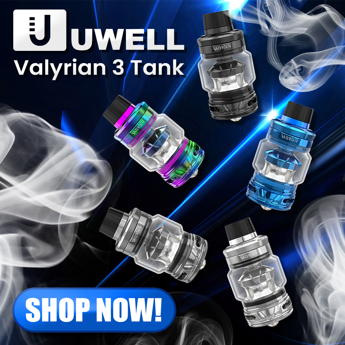 UWELL Valyrian 3 Tank