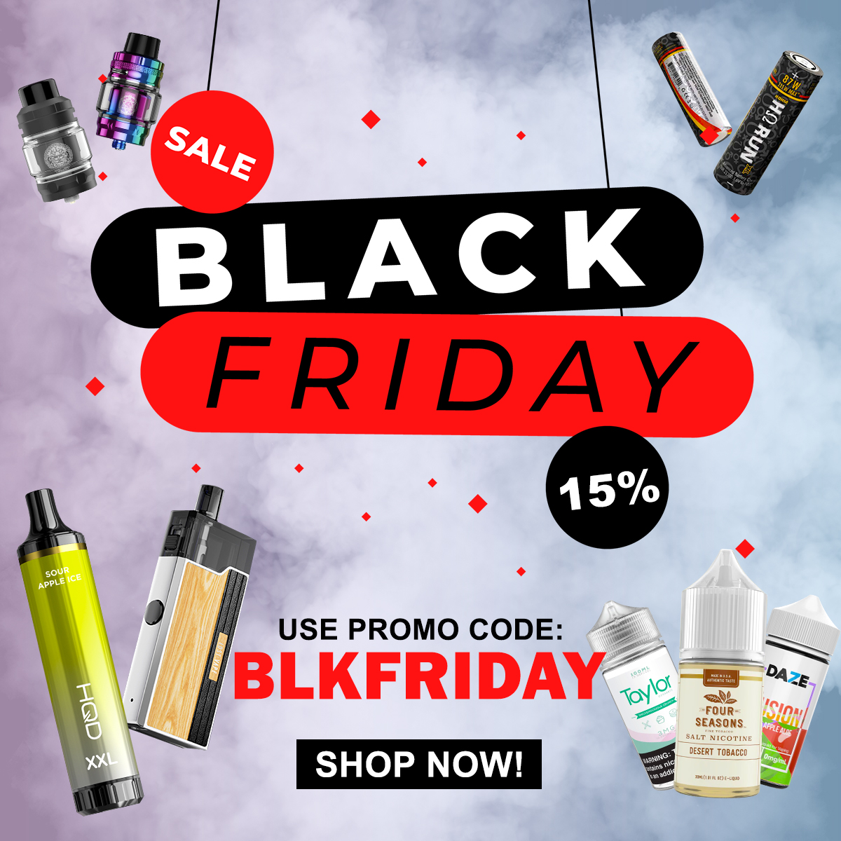 Black Friday Weekend Sale