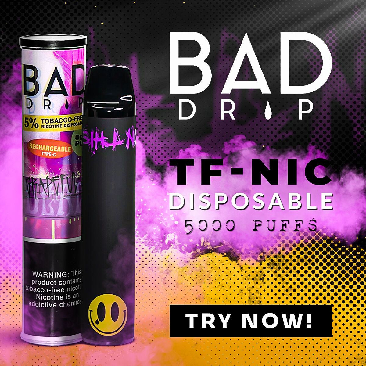 Bad Drip TF-Nic Disposable