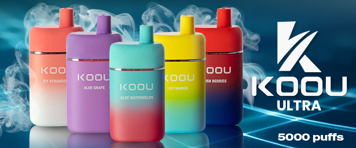 Koou Ultra | 5000 puffs | 12mL 