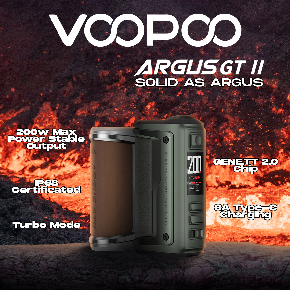 VOOPOO ARGUS GT II MOD