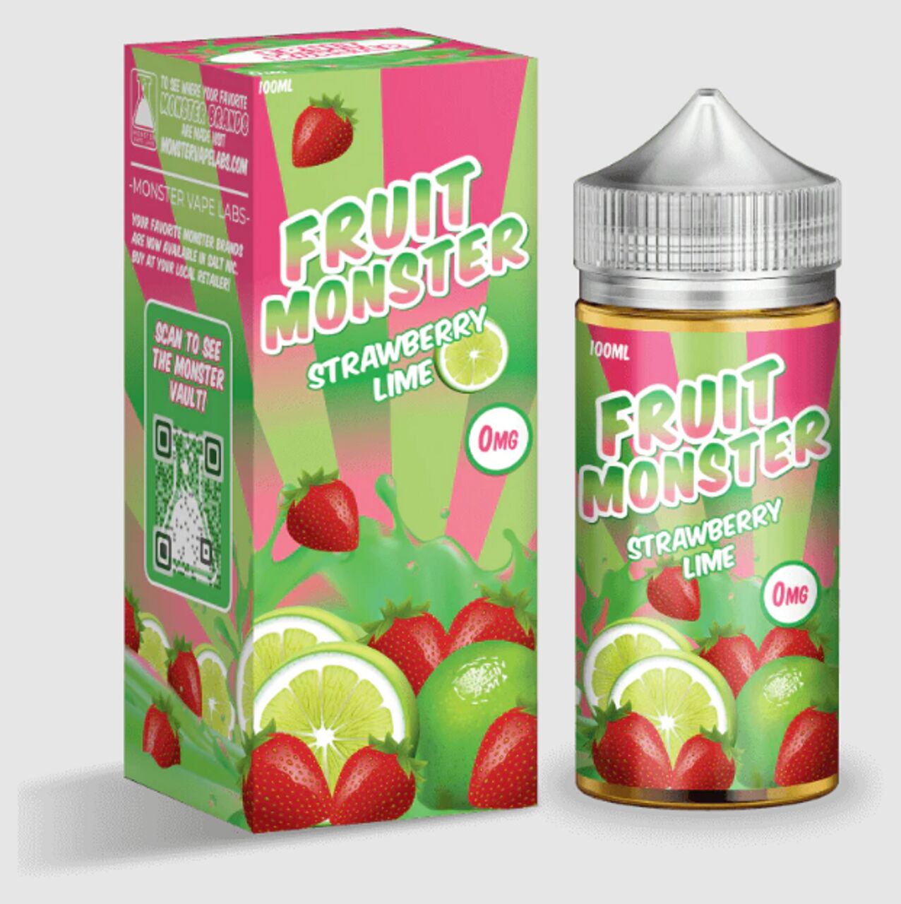 Strawberry Lime by Jam Monster