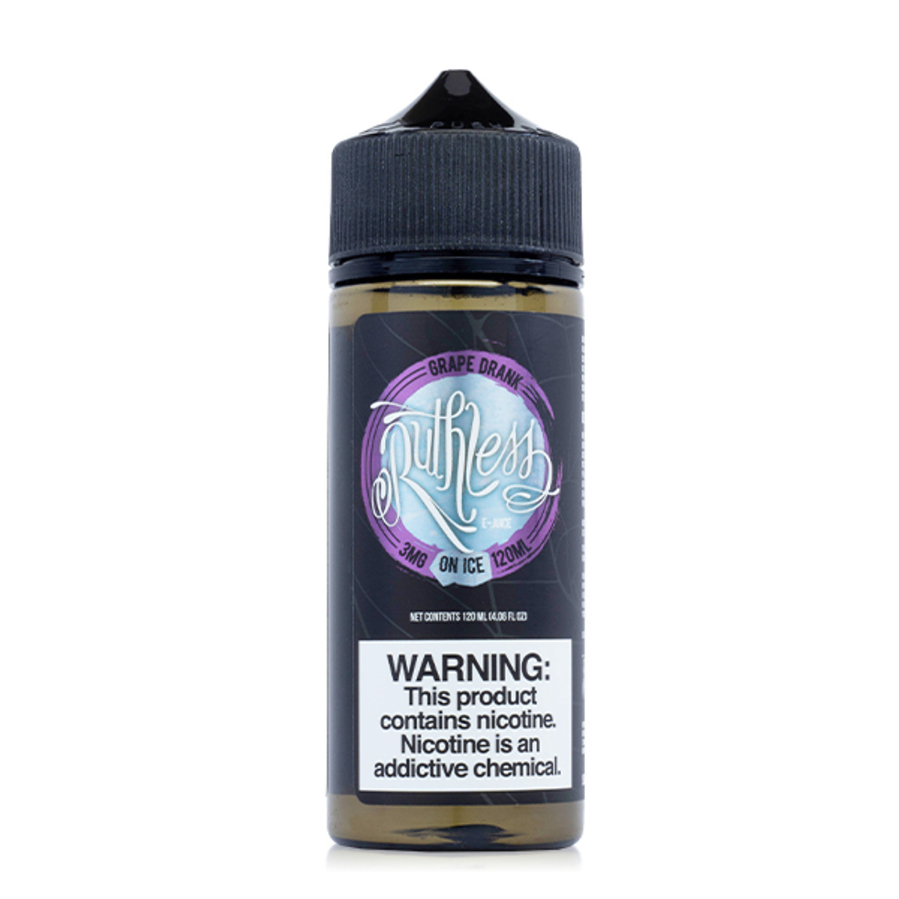 Grape Drank On Ice by Ruthless E-liquid