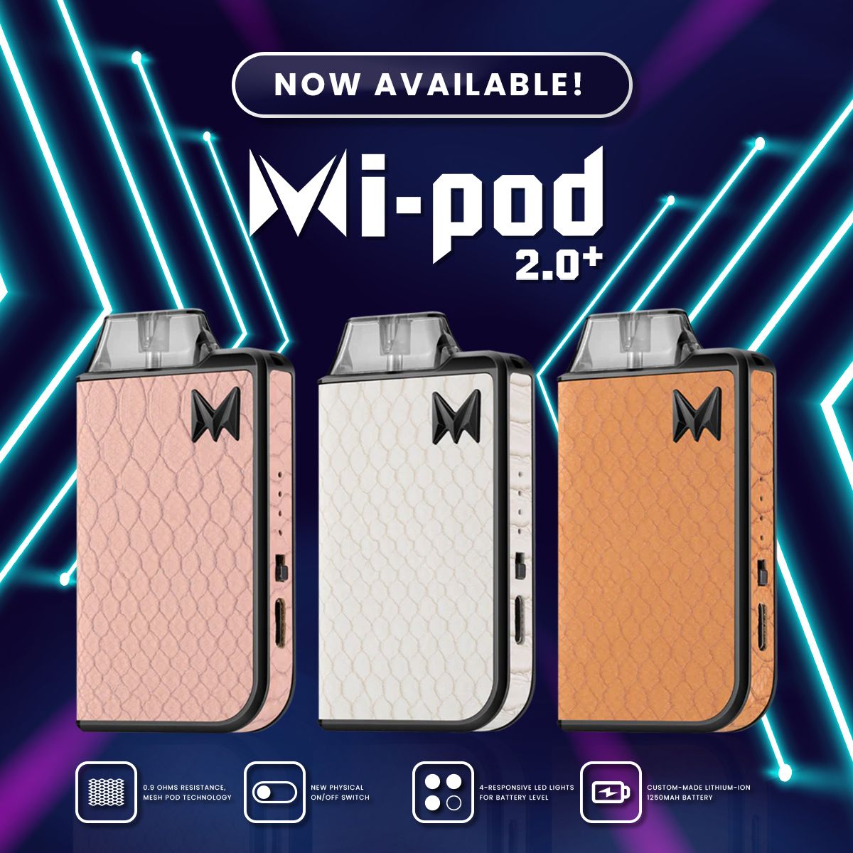 Mi-Pod 2.0 Plus Kit